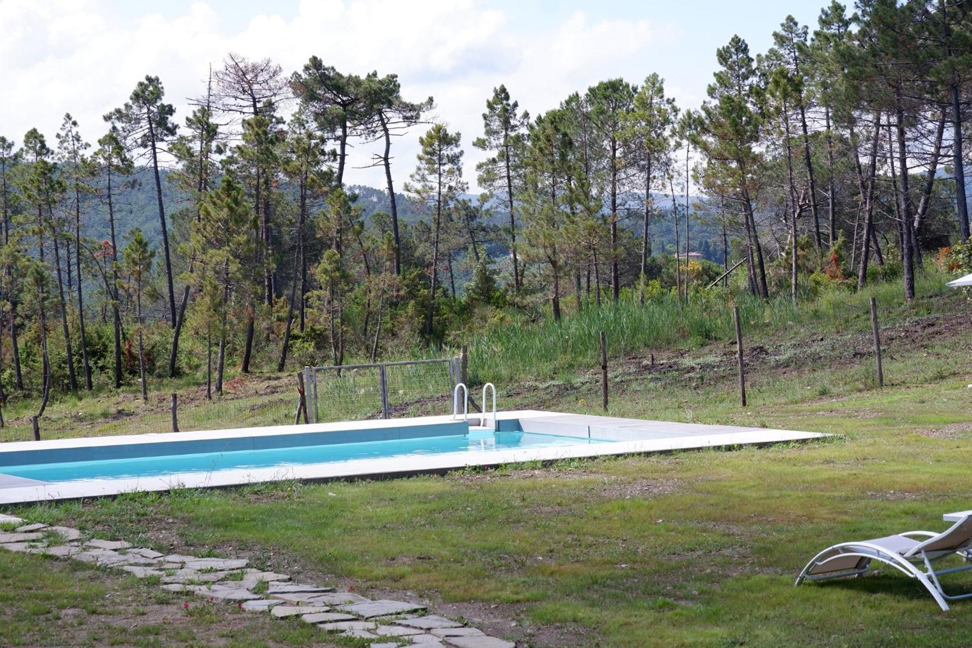 Casa di Palaia Hotel Strada in Chianti Bagian luar foto