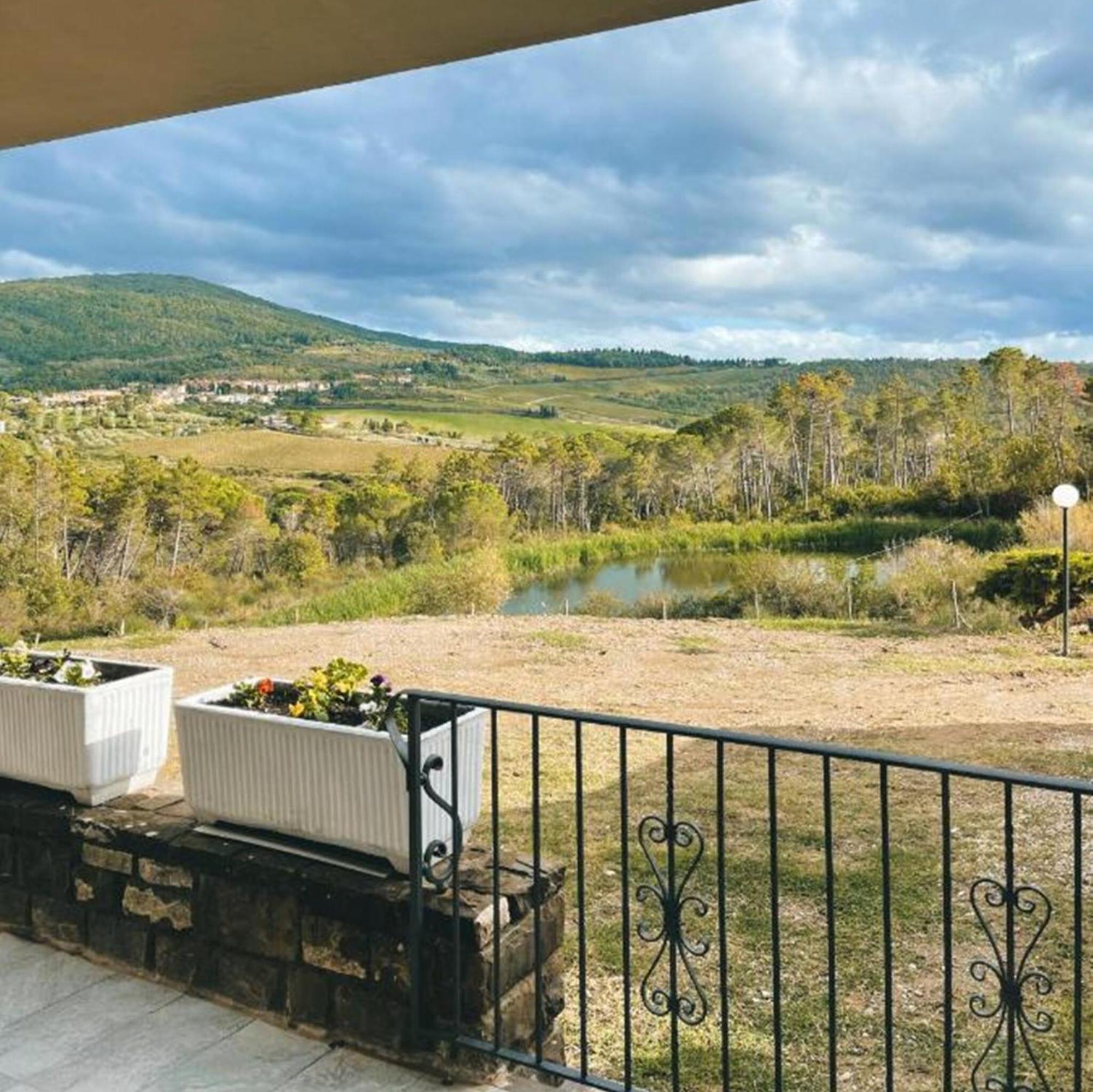 Casa di Palaia Hotel Strada in Chianti Bagian luar foto