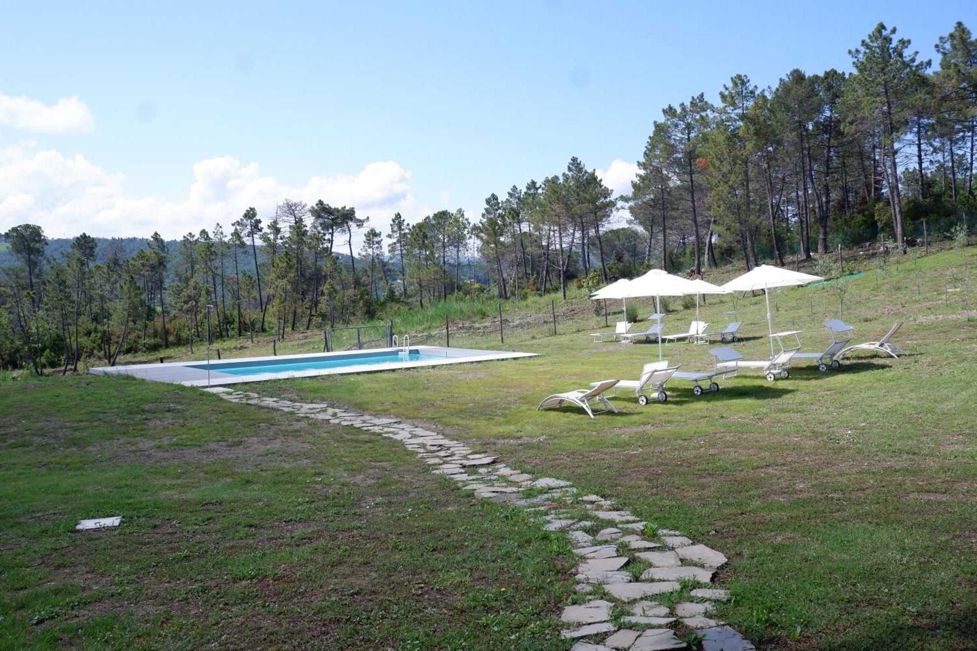 Casa di Palaia Hotel Strada in Chianti Bagian luar foto