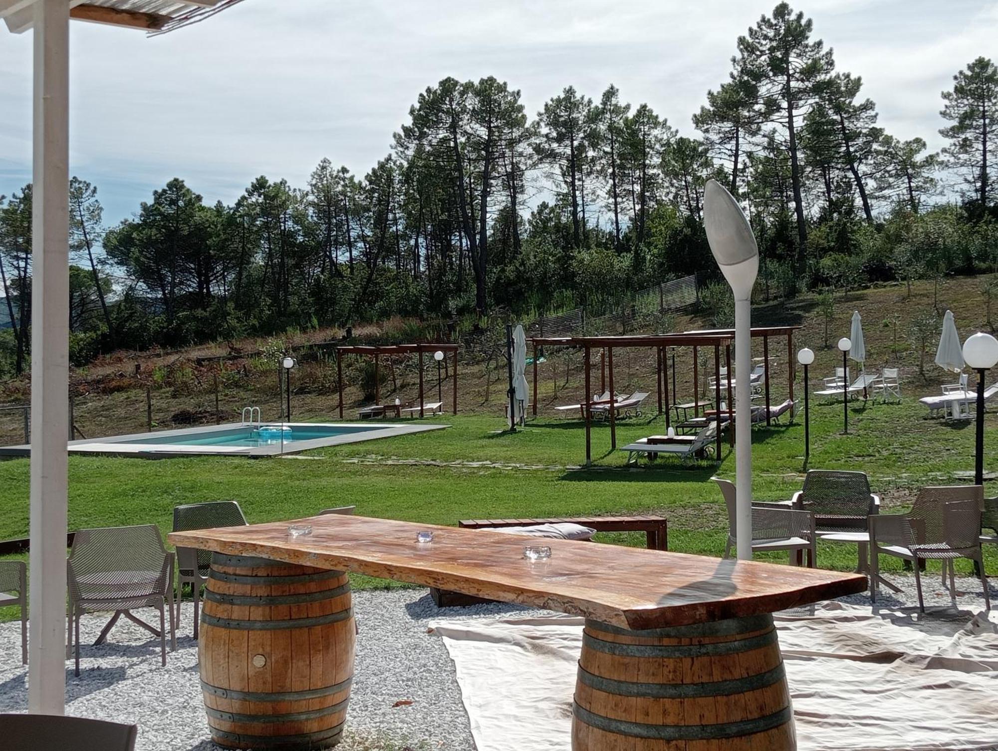 Casa di Palaia Hotel Strada in Chianti Bagian luar foto